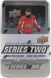 2022/23 Upper Deck Series 2 Hockey Retail Tin