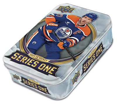 2025/26 Upper Deck Series 1 Hockey Retail Tin