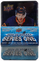 2024/25 Upper Deck Series 1 Hockey Retail Tin