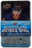 2024/25 Upper Deck Series 1 Hockey Retail Tin