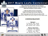 2017/18 Upper Deck Toronto Maple Leafs Centennial Hockey Retail Tin