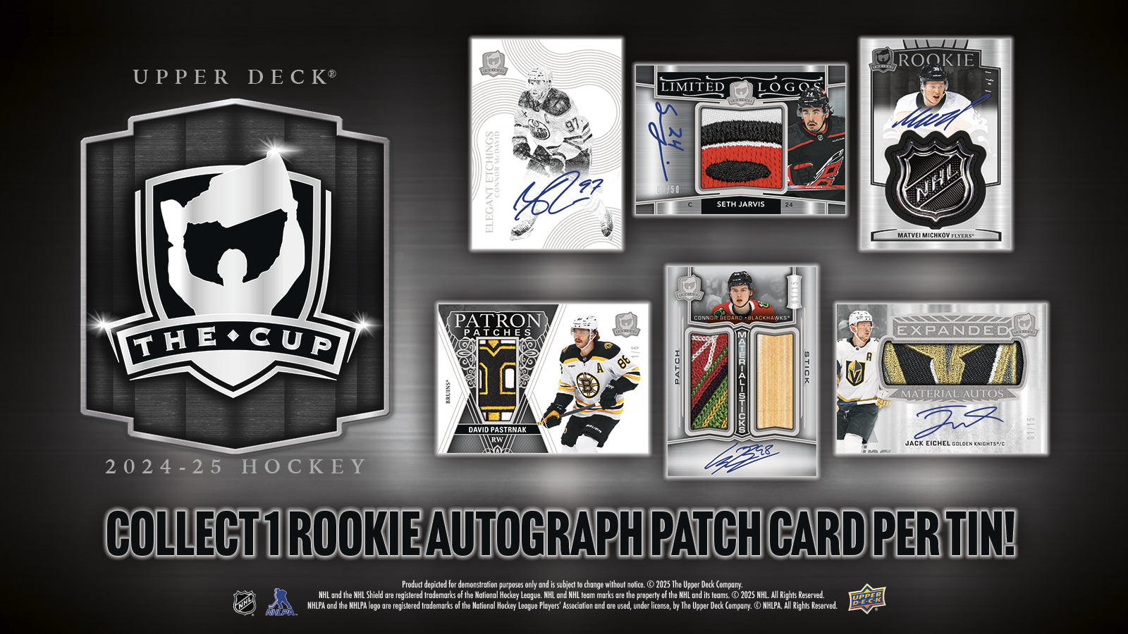 2024/25 Upper Deck The Cup Tin — Maple Leaf Sports