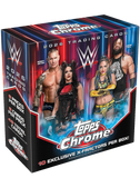 2026 Topps Chrome WWE Mega Box