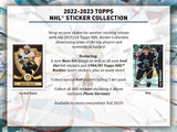 2023/24 Topps NHL Sticker Collection Album