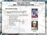 2023/24 Topps NHL Sticker Collection Album