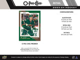 2023/24 Upper Deck O-Pee-Chee Hockey Blaster Box