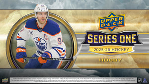 *PRE-SALE* 2025/26 Upper Deck Series 1 Hockey Hobby Box