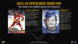 *PRE-SALE* 2025/26 Upper Deck Series 1 Hockey Hobby Box