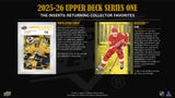 *PRE-SALE* 2025/26 Upper Deck Series 1 Hockey Hobby Box