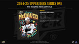 *PRE-SALE* 2025/26 Upper Deck Series 1 Hockey Hobby Box