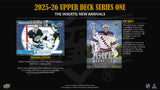 *PRE-SALE* 2025/26 Upper Deck Series 1 Hockey Hobby Box
