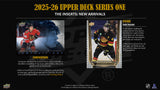 *PRE-SALE* 2025/26 Upper Deck Series 1 Hockey Hobby Box