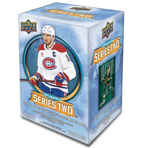 2025/26 Upper Deck Series 2 Blaster Box