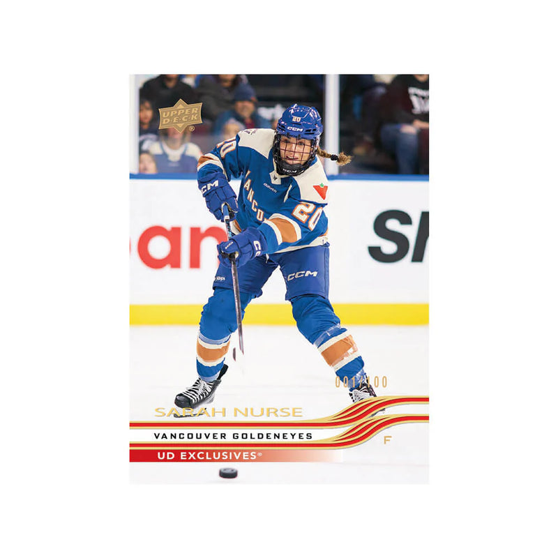 2025-26 Upper Deck PWHL Hockey Hobby Box