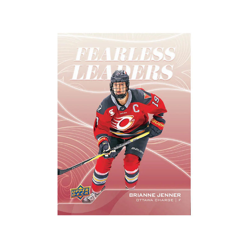 2025-26 Upper Deck PWHL Hockey Hobby Box