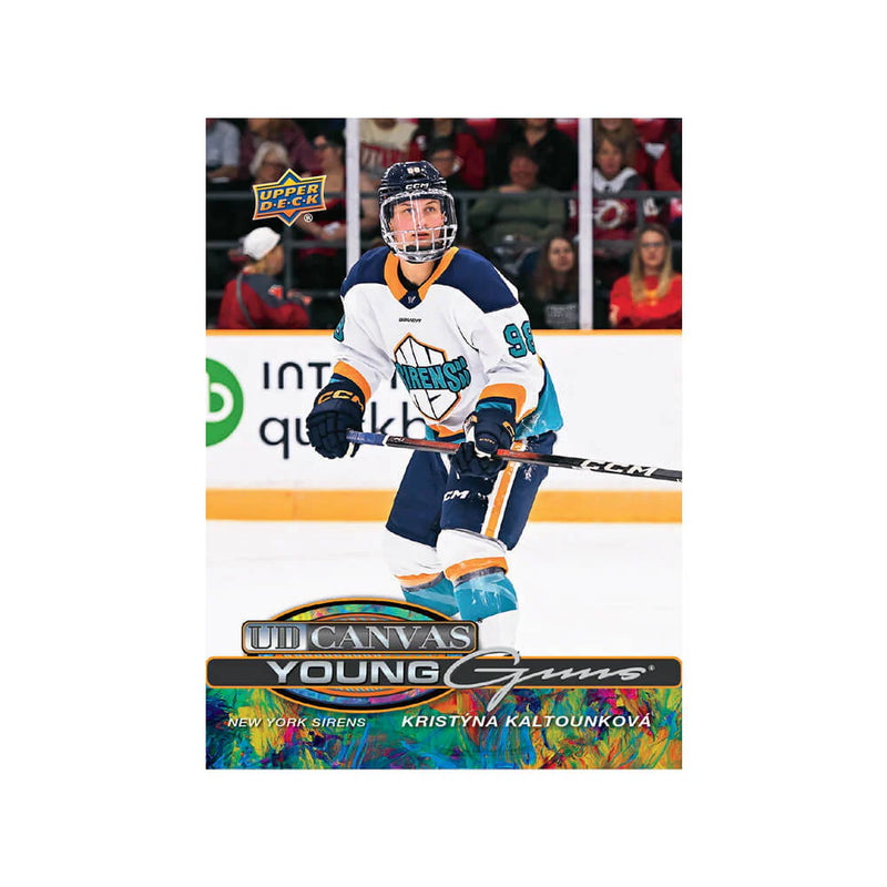 2025-26 Upper Deck PWHL Hockey Hobby Box