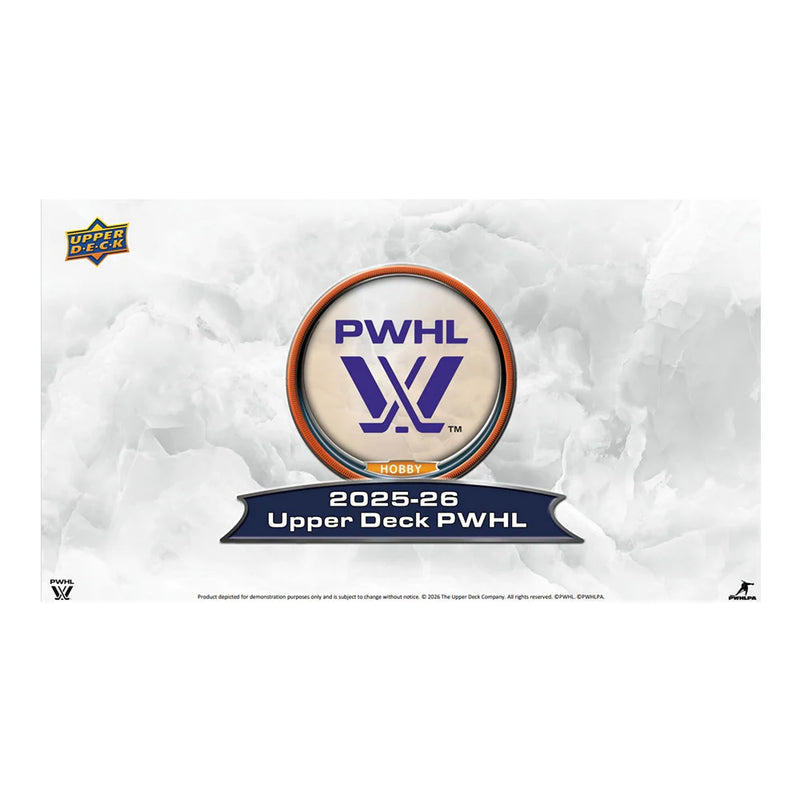 2025-26 Upper Deck PWHL Hockey Hobby Box