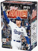 2025 Topps Stadium Club Baseball Blaster Box