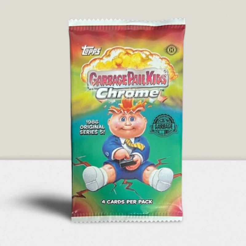 2022 Topps GPK Chrome Series 5 Hobby Pack