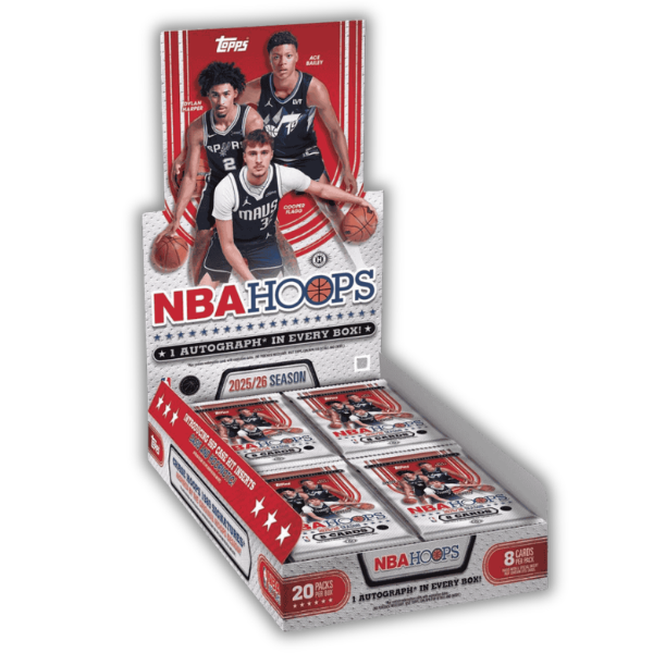 2025/26 Topps NBA Hoops Hobby Box
