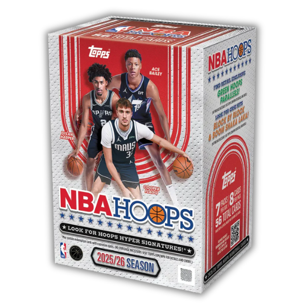 2025/26 NBA Hoops Blaster Box