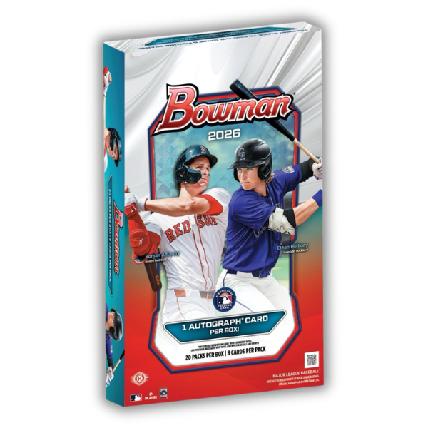 2026 Bowman Baseball Hobby Box