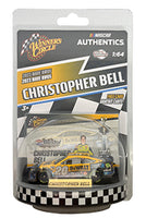 CHRISTOPHER BELL Nascar Authentics Winner's Circle 1:64 Raced Win Car