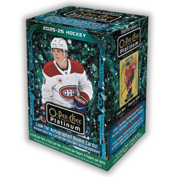 2025/26 Upper Deck O-Pee-Chee Platinum Hockey Blaster