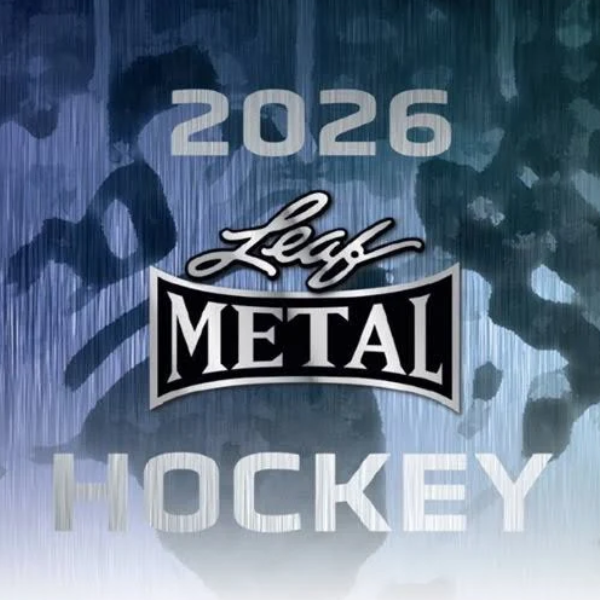 2026 Leaf Metal Hockey Hobby Box