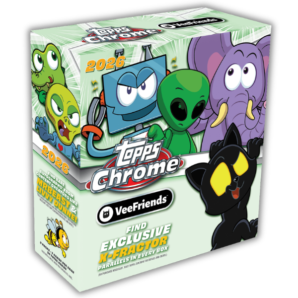 2026 Topps VeeFriends Mega Box