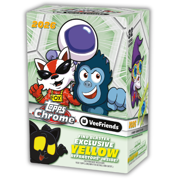 Topps VeeFriends Chrome Blaster Box