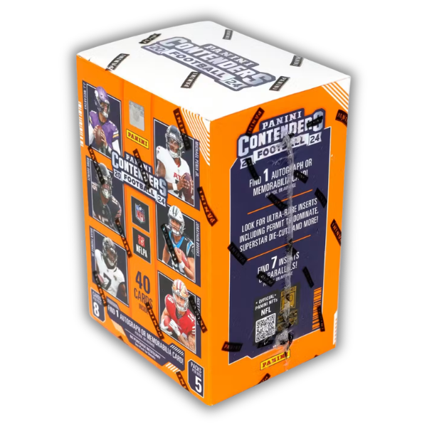 2024 Panini Contenders NFL Blaster Box