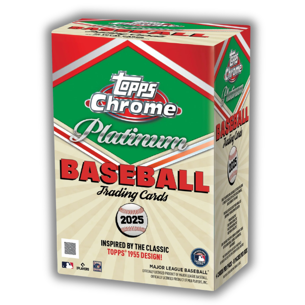 2025 Topps Chrome Platinum '55 Baseball Blaster Box