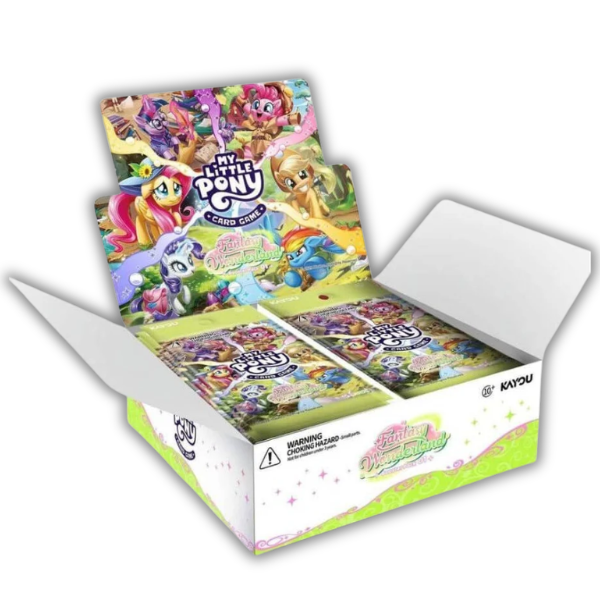 My Little Pony Trading Card Game - Fantasy Wonderland Box