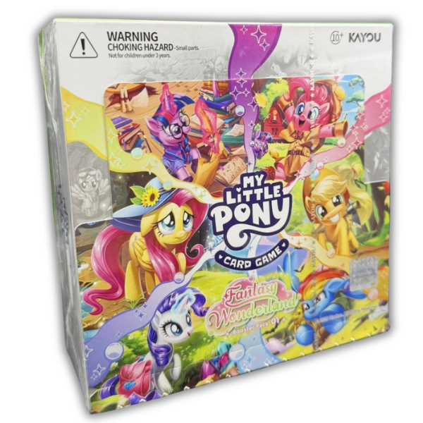 My Little Pony Trading Card Game - Fantasy Wonderland Box