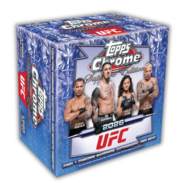 2026 Topps Chrome Sapphire Edition UFC