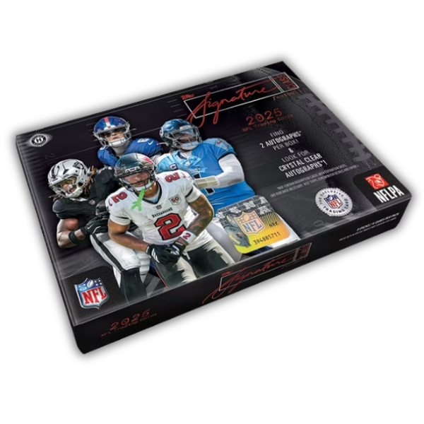 2025 Topps Signature Class Football Hobby Box