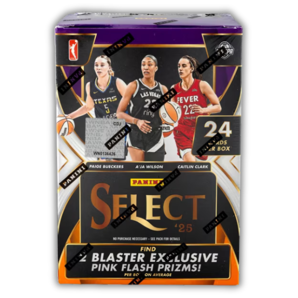 2025 Panini Select WNBA Blaster Box
