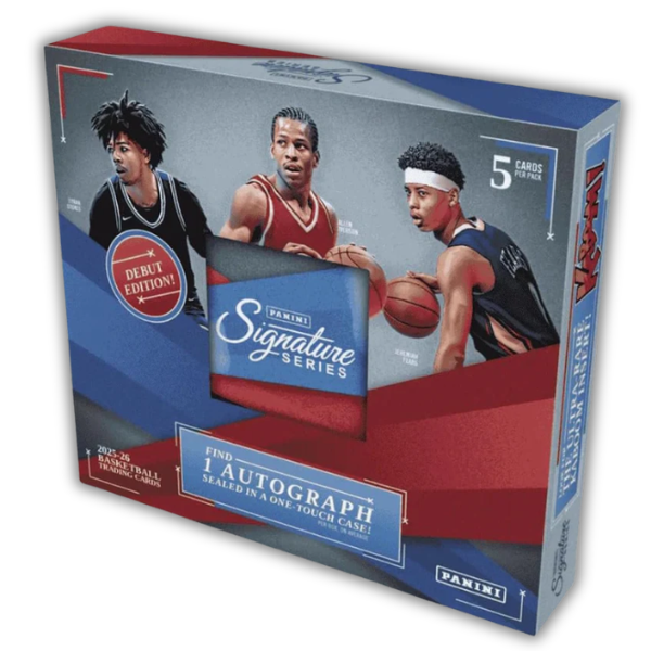 2026 Panini Signature Series Basketball Hobby Box