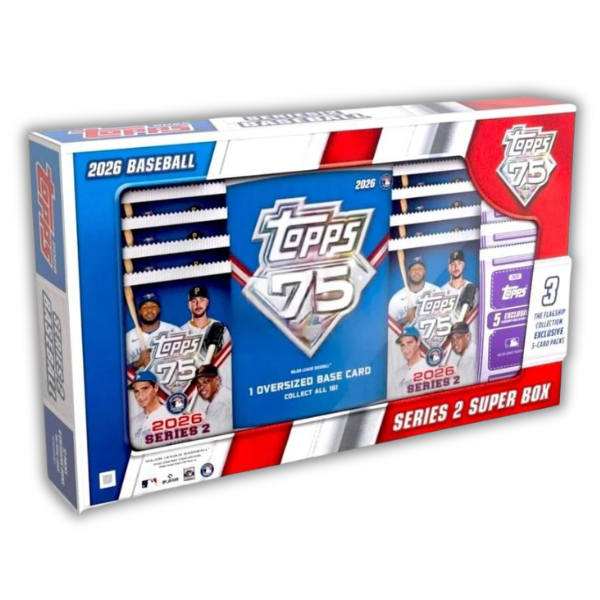 2026 Topps Series 2 Super Box