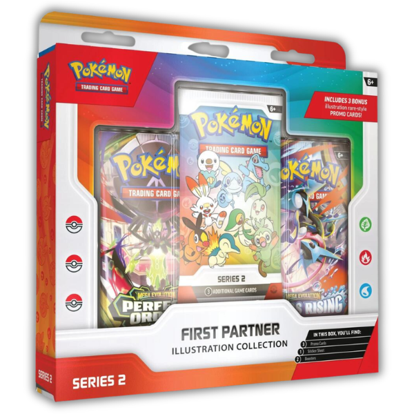 First Partner Illustration Collection (Series 2) - First Partner Collection 2026