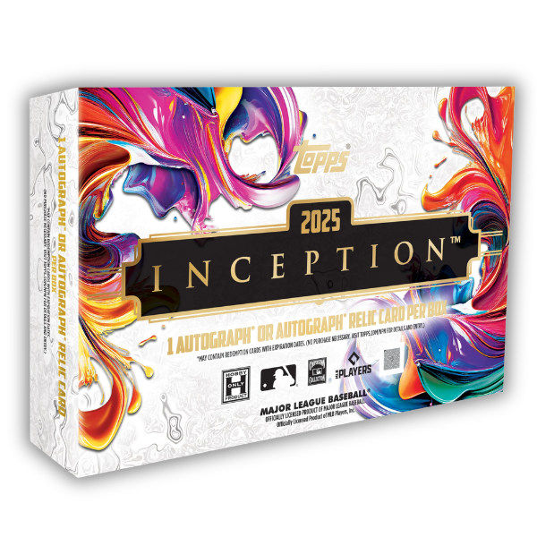 2025 Topps Inception Baseball Hobby Box