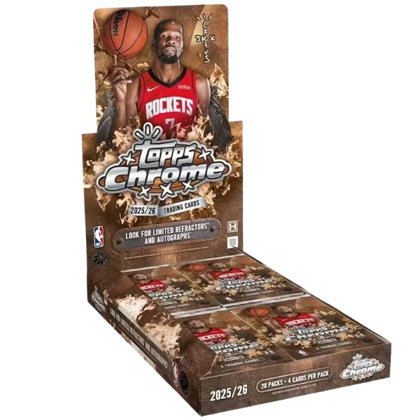 2025-26 Topps Chrome Cactus Jack Basketball