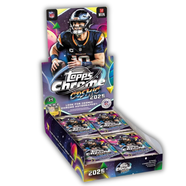 2025 Topps Cosmic Chrome Football Hobby Box