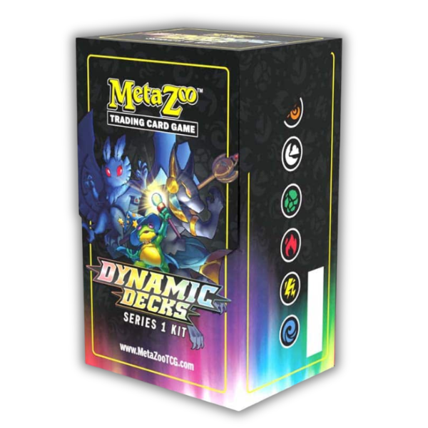 MetaZoo 2025 Dynamic Deck - Series 1 Kit