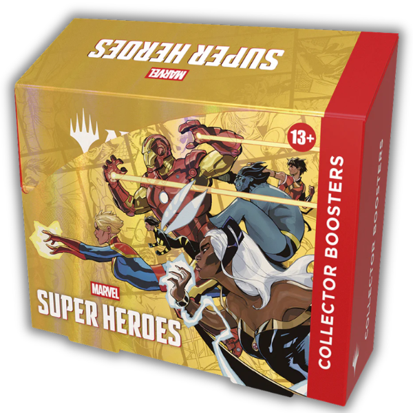 Magic The Gathering Marvel Super Heroes Collector Booster Box