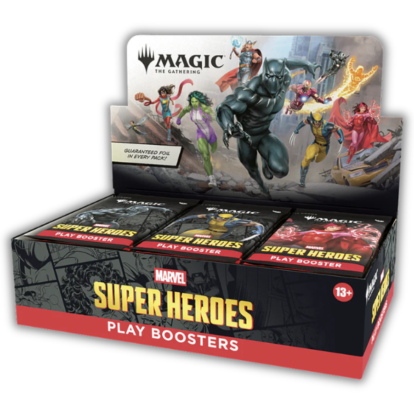 Marvel Super Heroes: Marvel Super Heroes - Play Booster Box