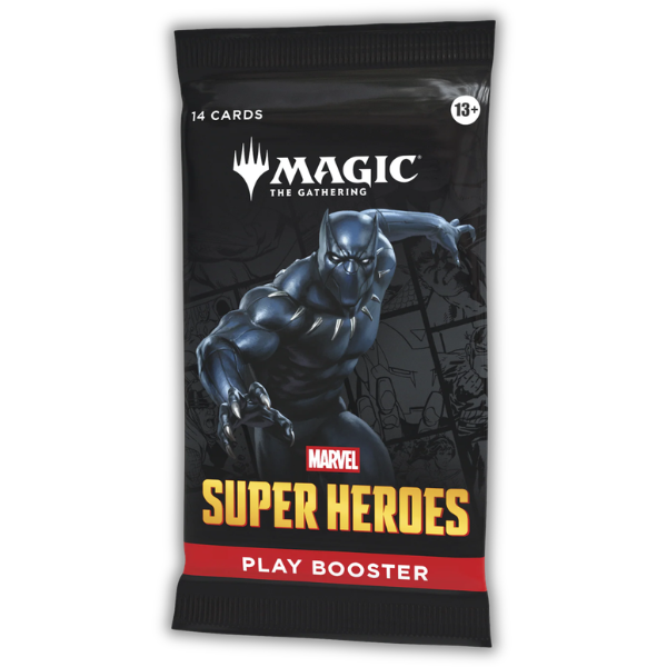 Magic The Gathering Marvel Super Heroes - Play Booster Pack