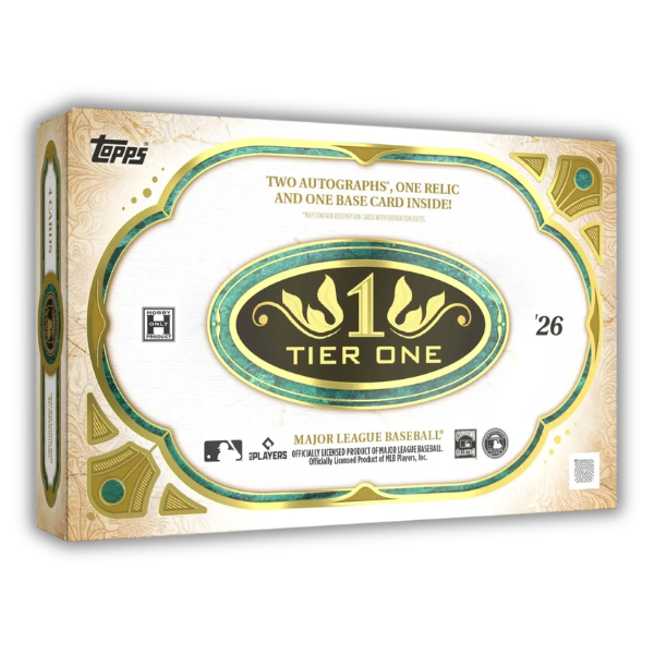 2026 Topps Baseball MLB Tier One Hobby Box
