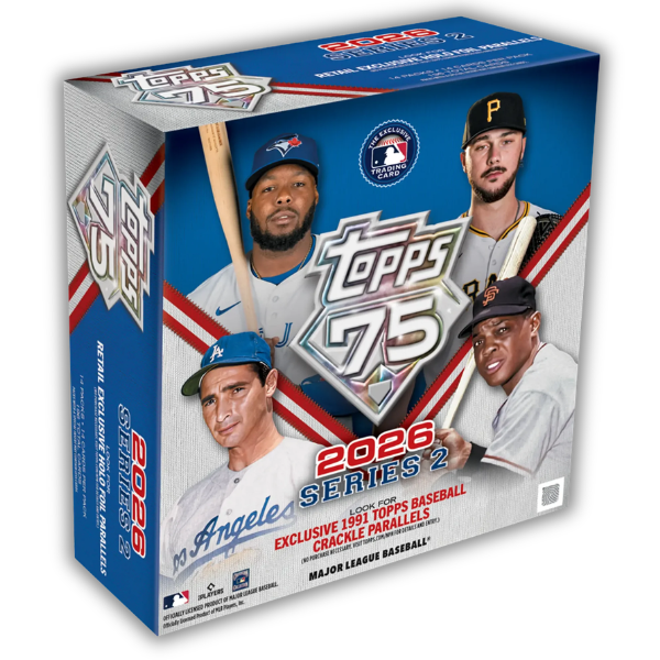 2026 Topps MLB Baseball Series 2 Mega Box